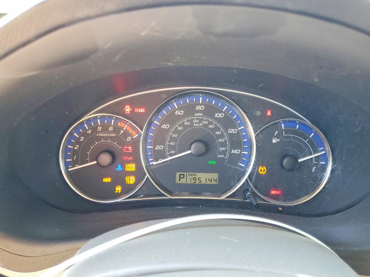 2011 SUBARU FORESTER 2.5X photo 17