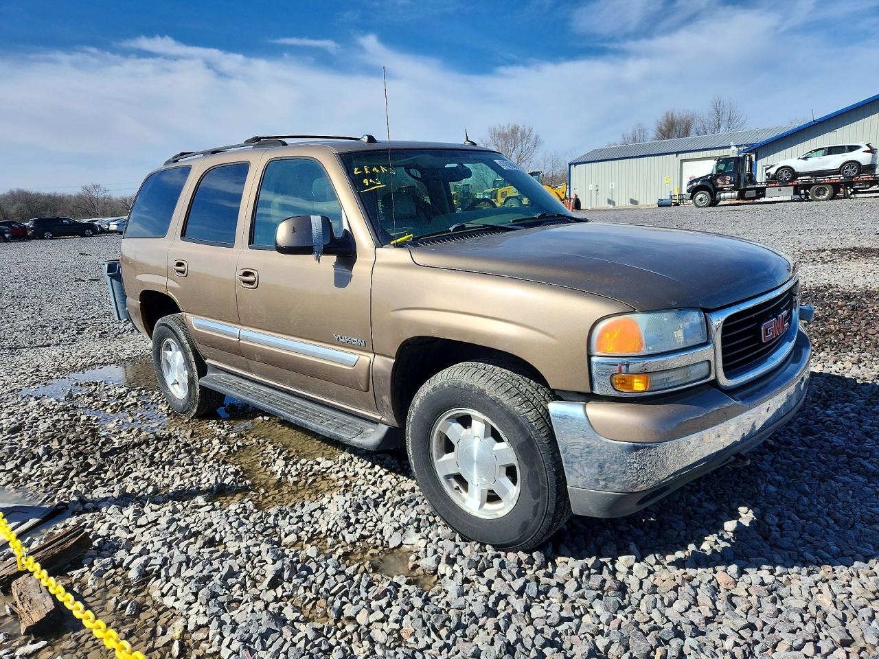 2004 GMC YUKON photo 7