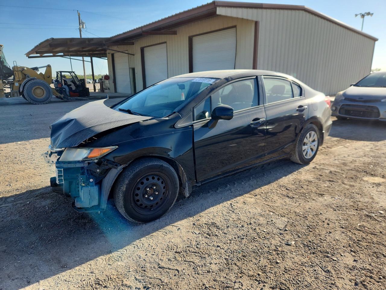 2012 HONDA CIVIC