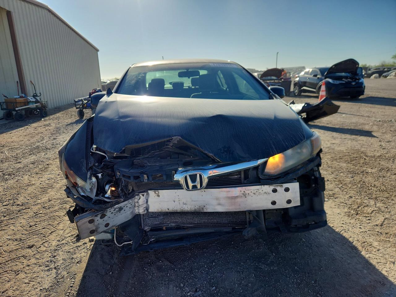 2012 HONDA CIVIC photo 9