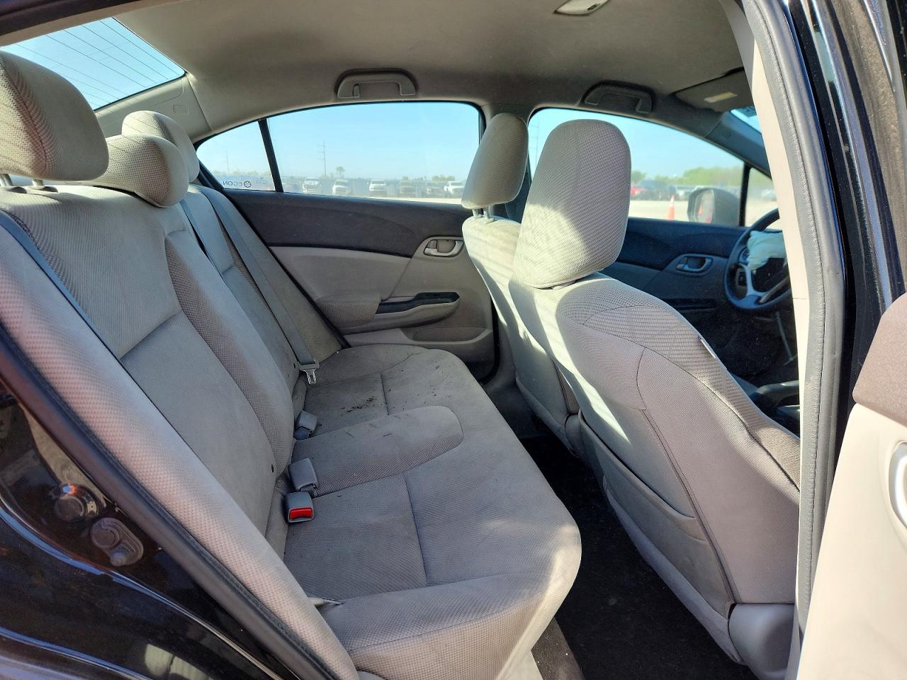 2012 HONDA CIVIC photo 19