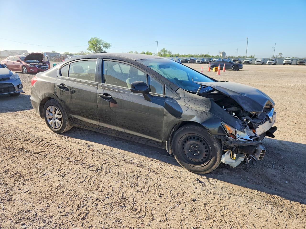 2012 HONDA CIVIC photo 7
