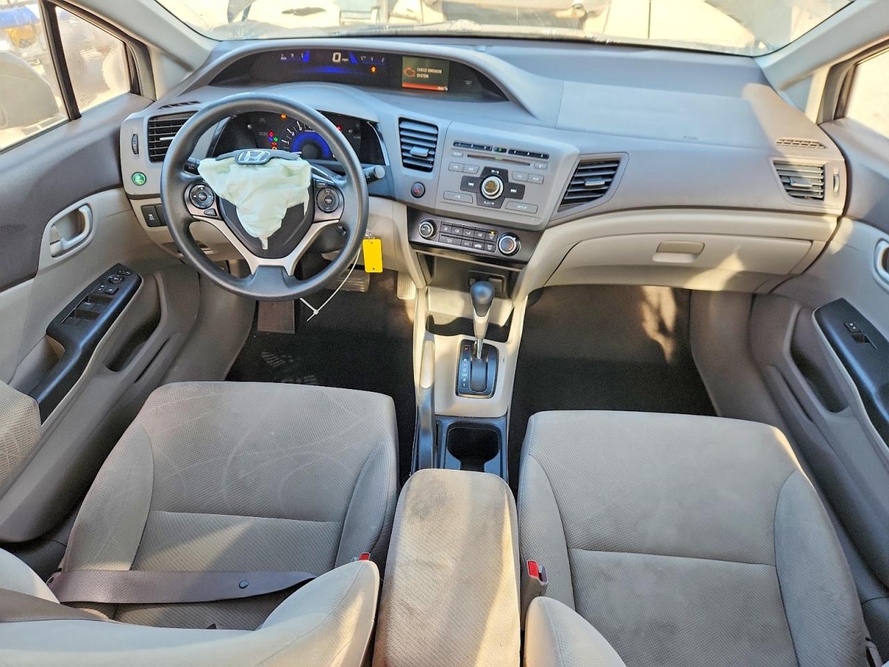 2012 HONDA CIVIC photo 15