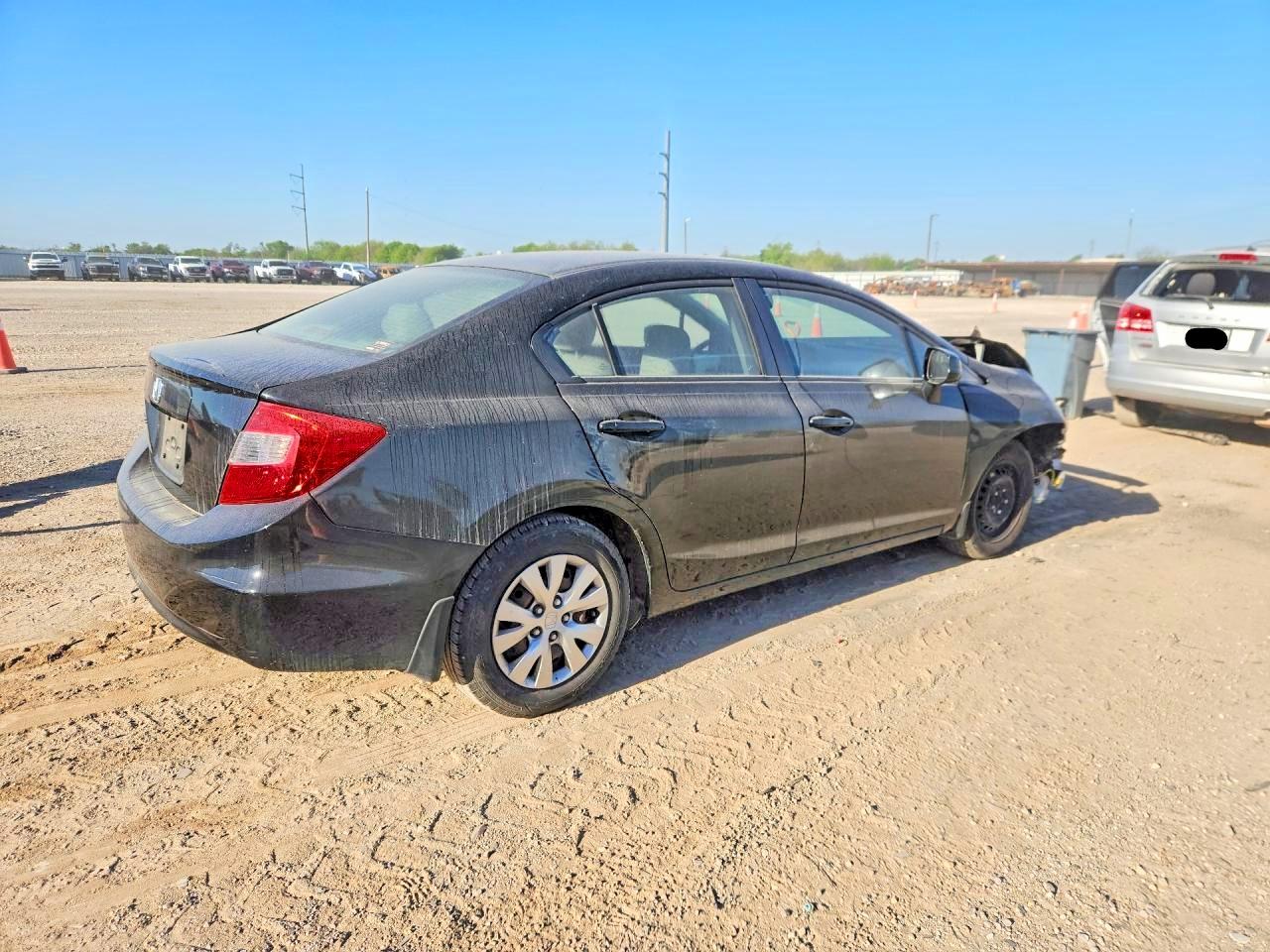 2012 HONDA CIVIC photo 5