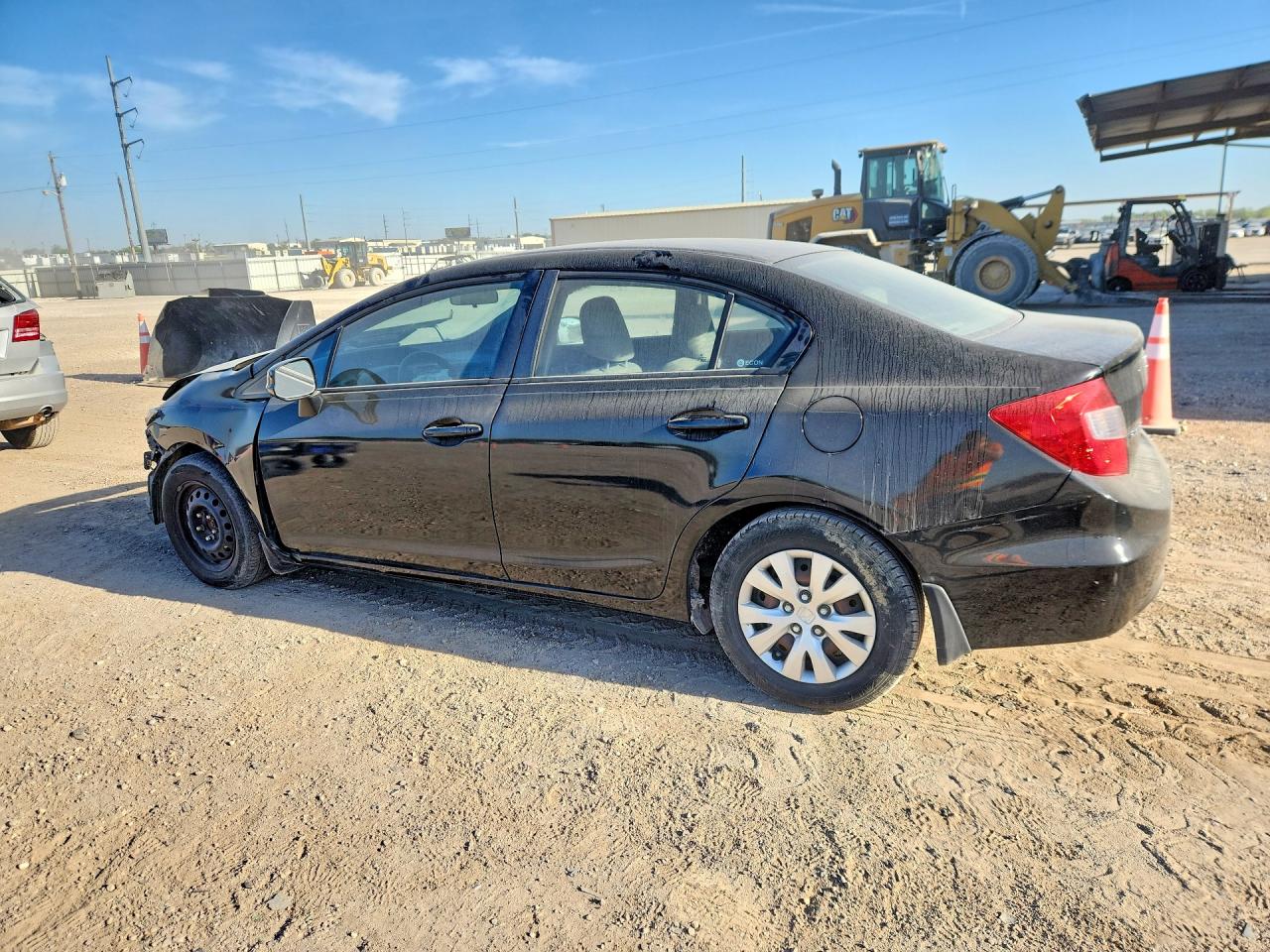 2012 HONDA CIVIC photo 3