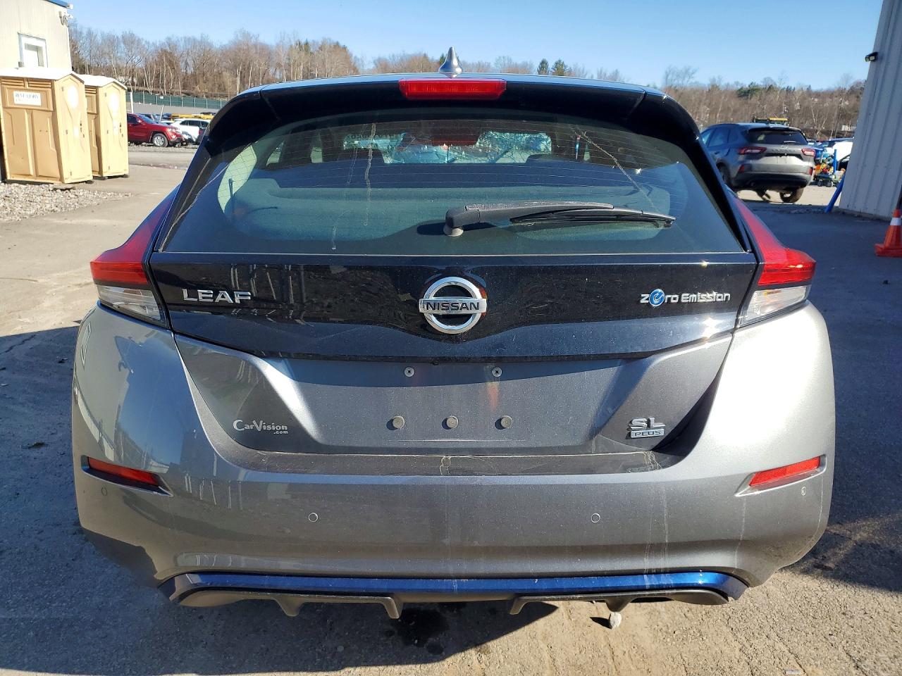 2020 NISSAN LEAF SL PLUS photo 6