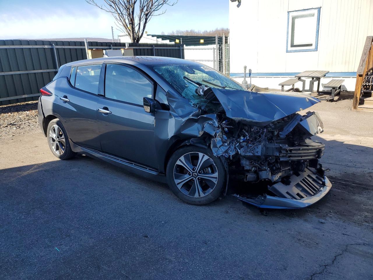 2020 NISSAN LEAF SL PLUS photo 4