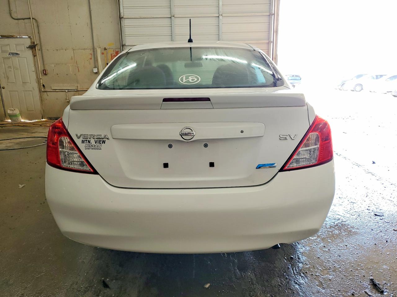 2014 NISSAN VERSA 1.6 S photo 16