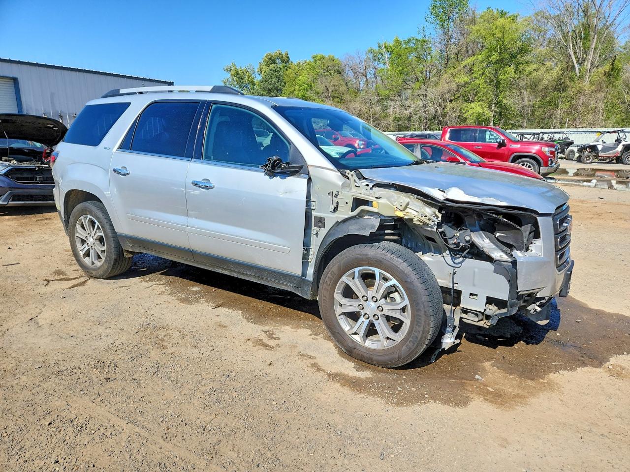 2015 GMC ACADIA SLT-1 photo 4
