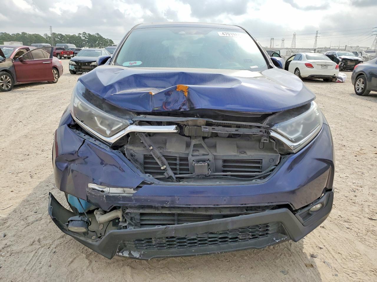 2018 HONDA CR-V EX photo 9