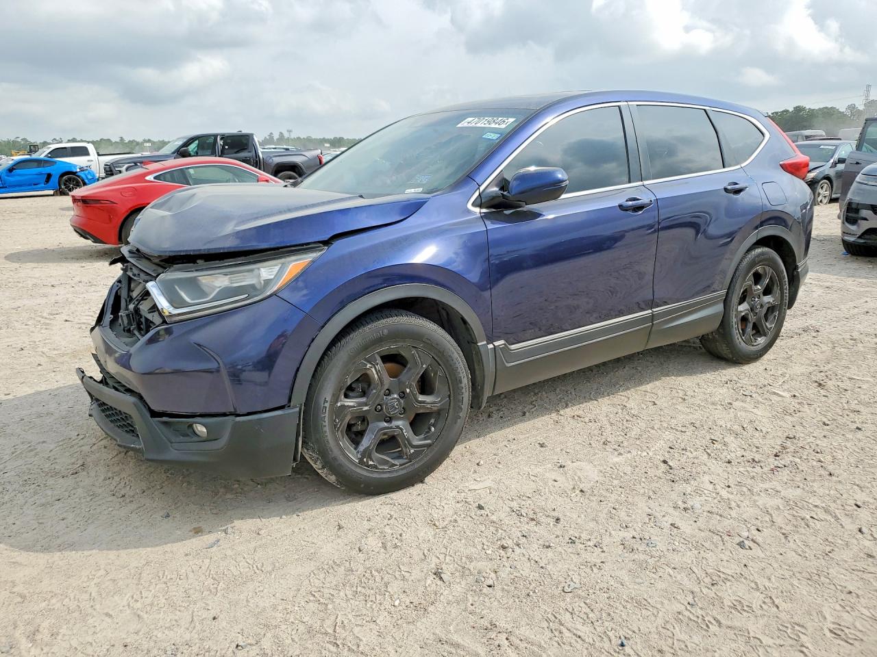 2018 HONDA CR-V