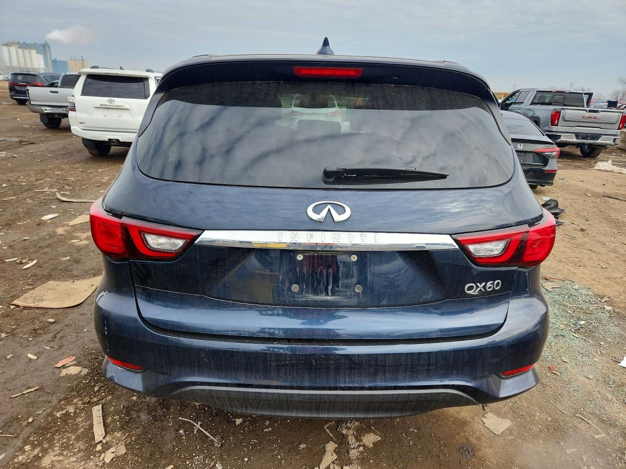 2020 INFINITI QX60 PURE photo 11