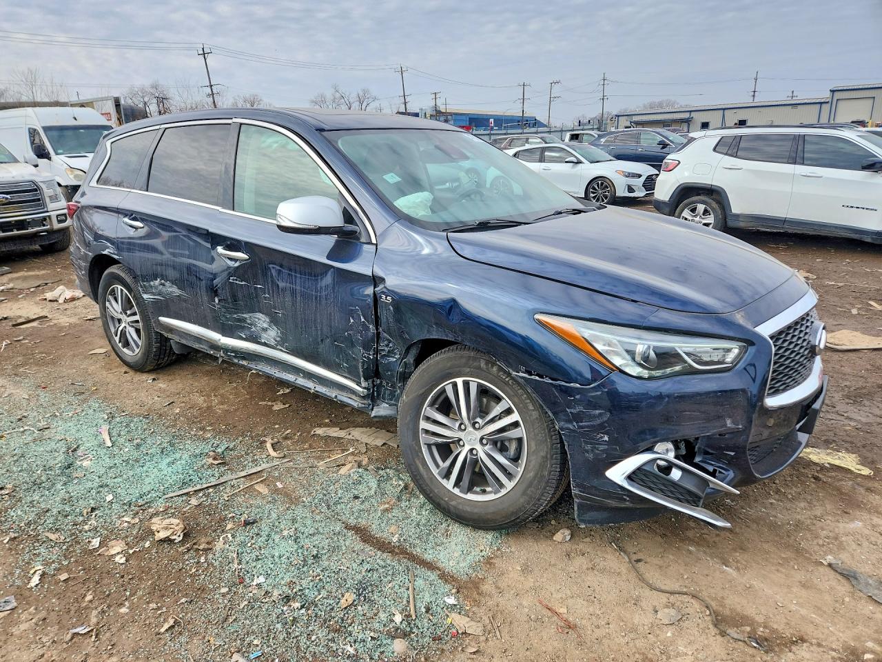 2020 INFINITI QX60 PURE photo 7