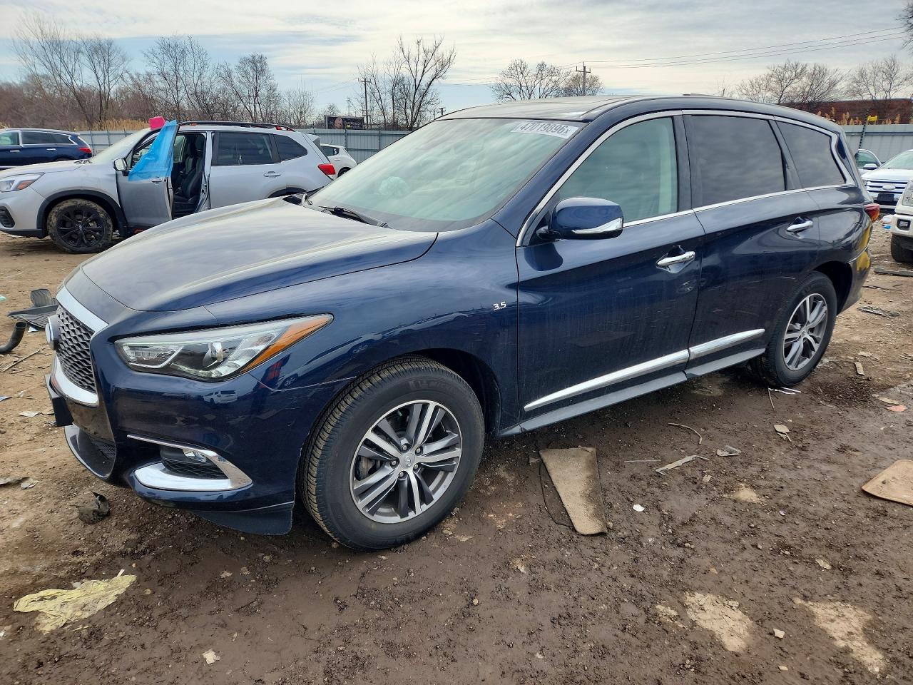 2020 INFINITI QX60