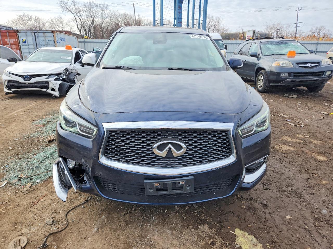 2020 INFINITI QX60 PURE photo 9
