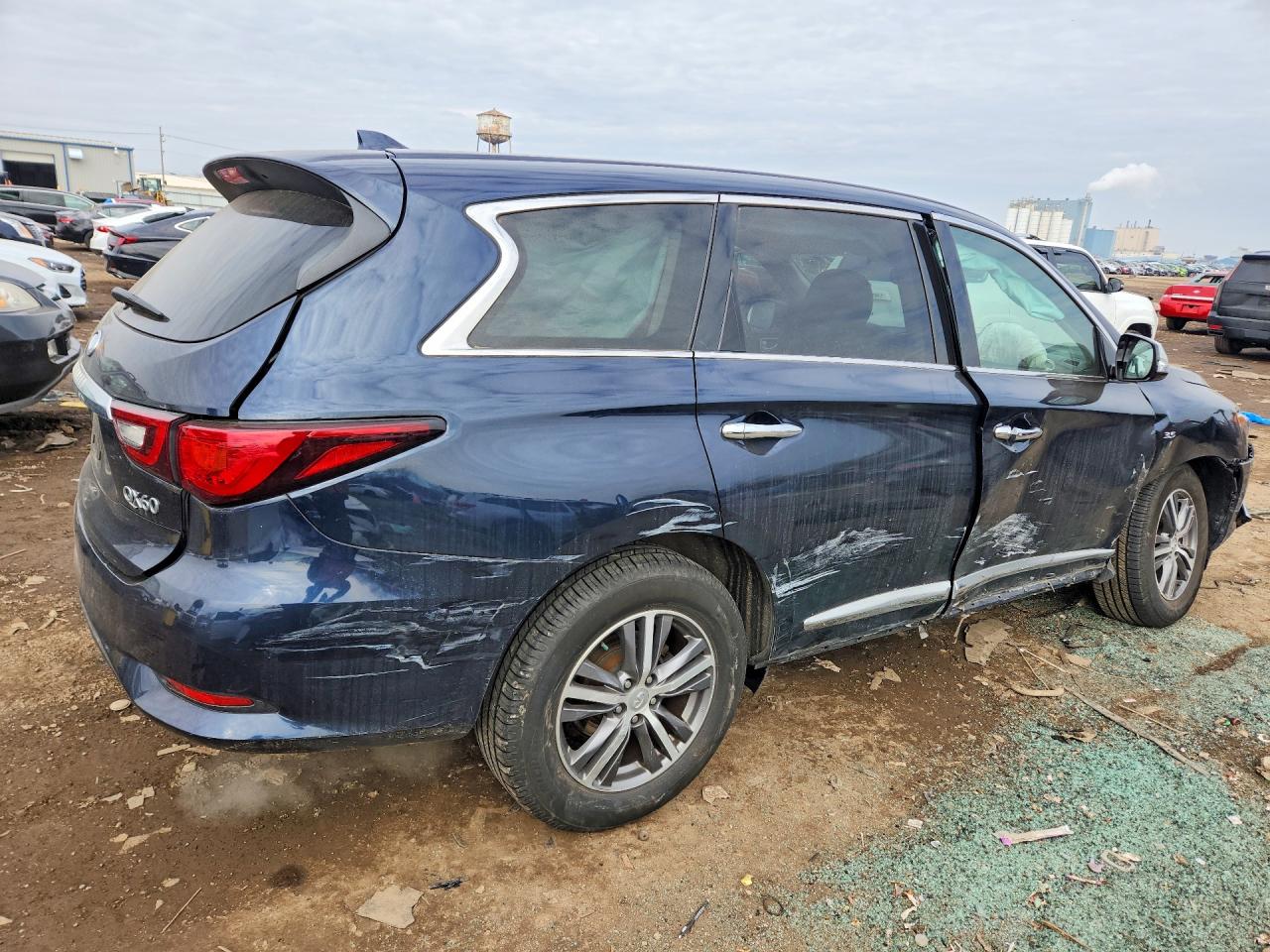 2020 INFINITI QX60 PURE photo 5