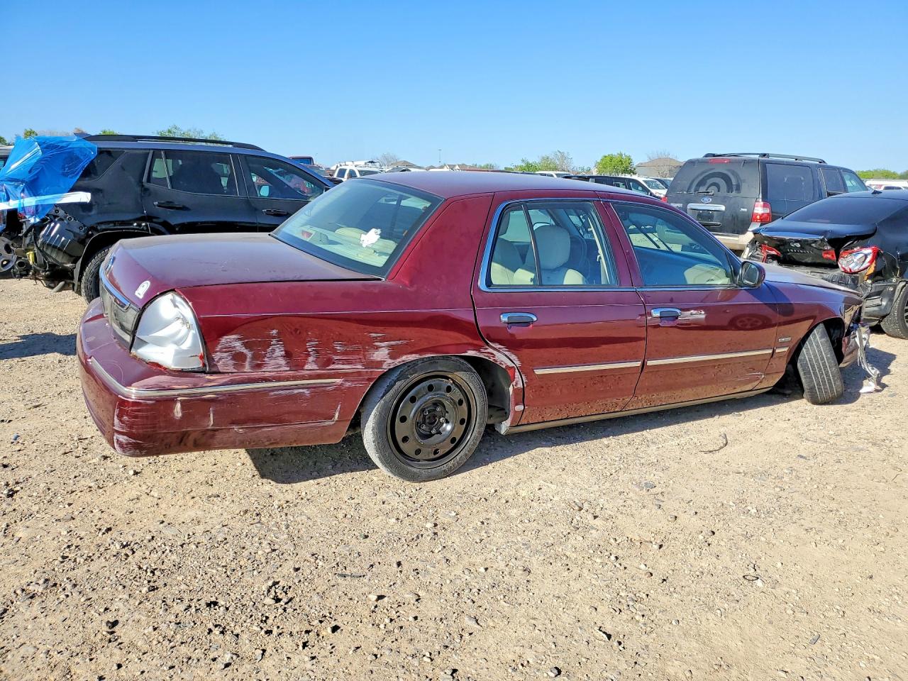 2009 MERCURY GRAND MARQUIS LS photo 5