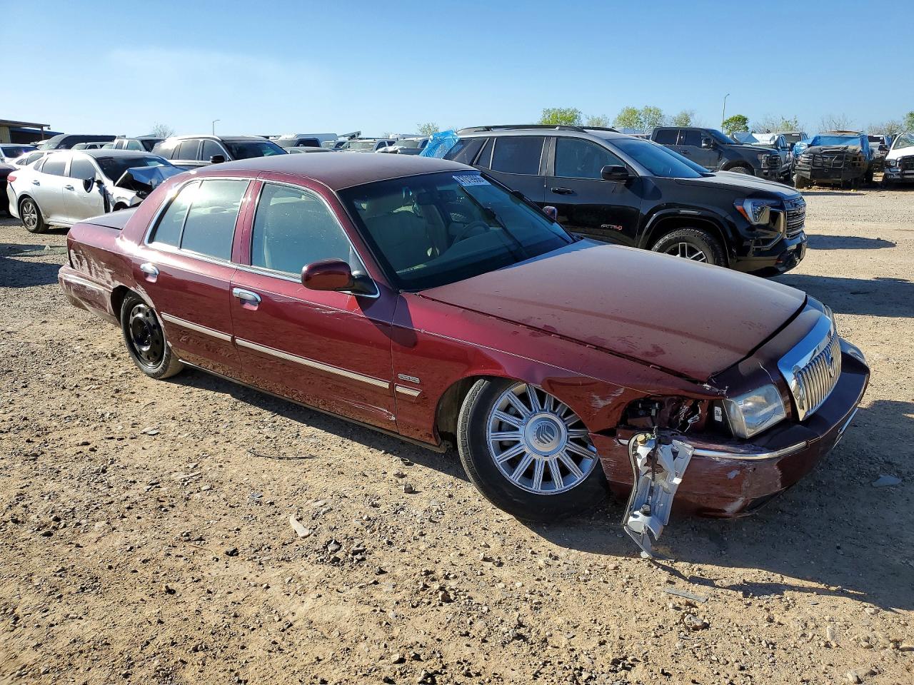 2009 MERCURY GRAND MARQUIS LS photo 7