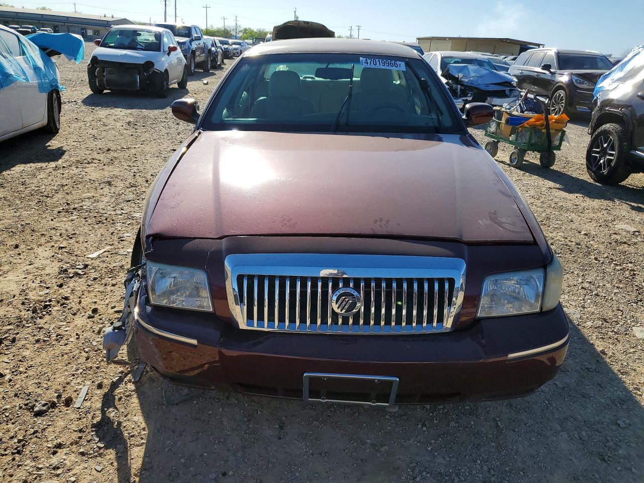 2009 MERCURY GRAND MARQUIS LS photo 9