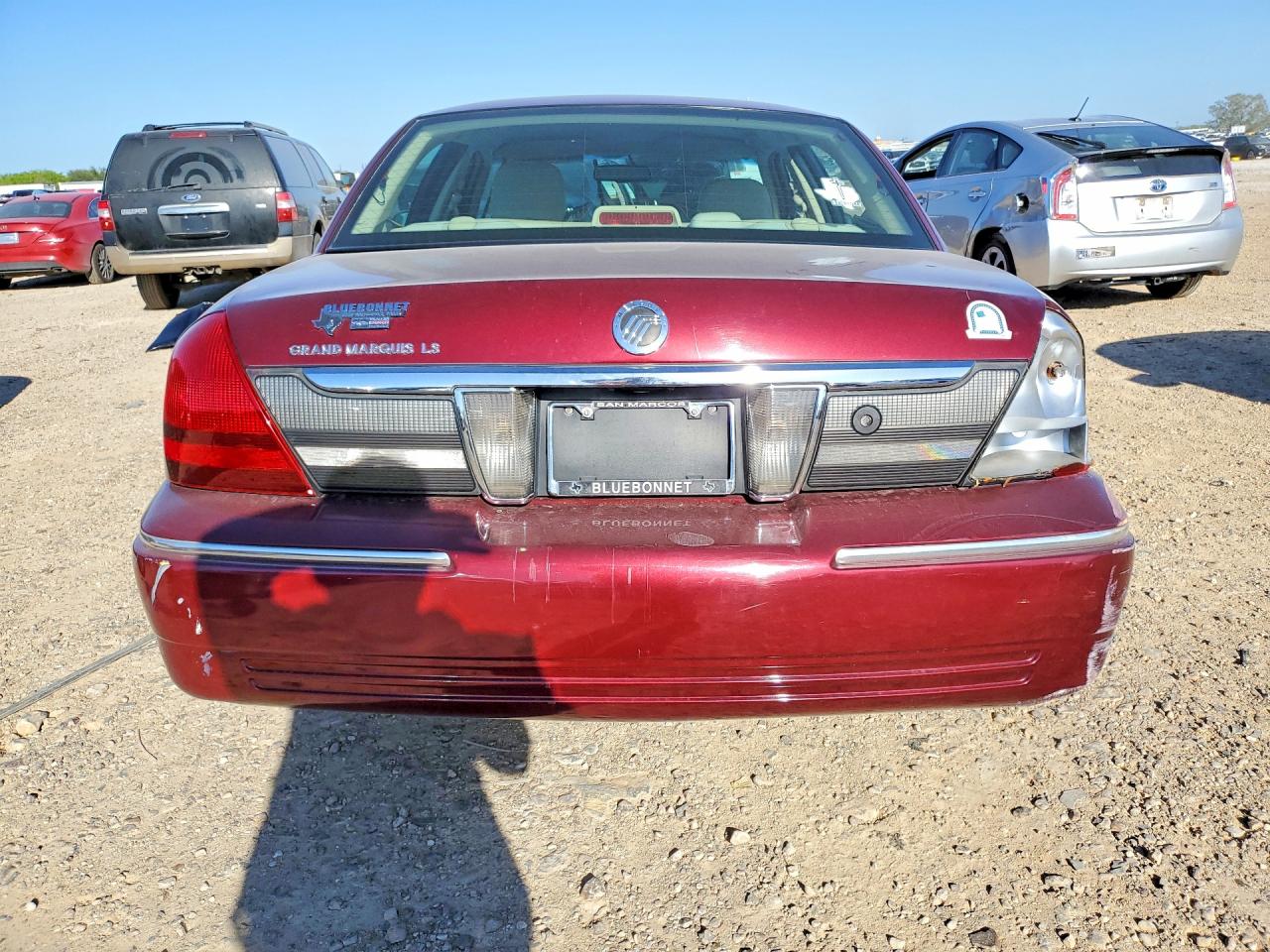 2009 MERCURY GRAND MARQUIS LS photo 11