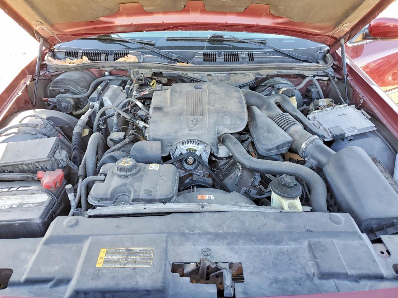 2009 MERCURY GRAND MARQUIS LS photo 21