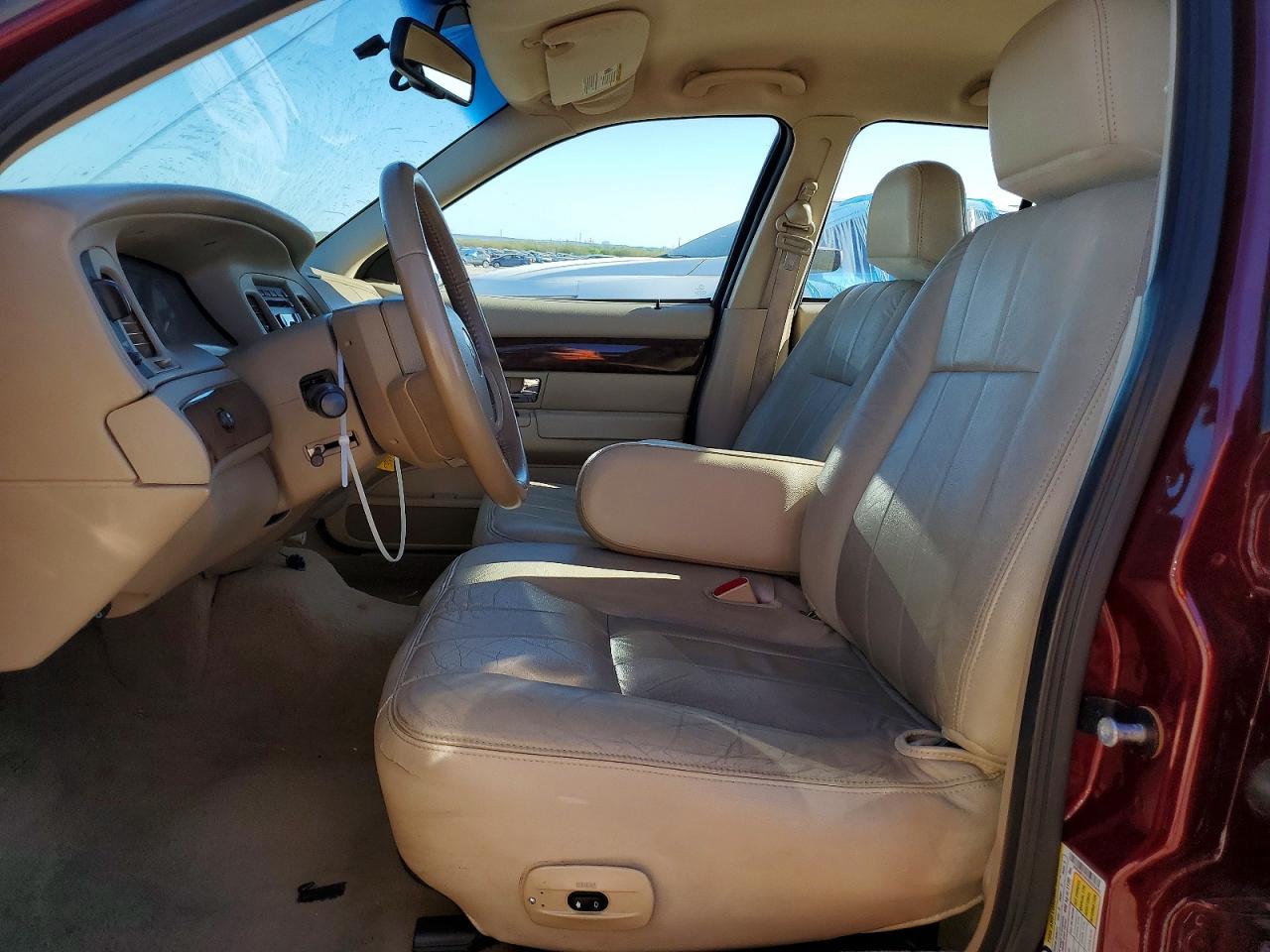 2009 MERCURY GRAND MARQUIS LS photo 13