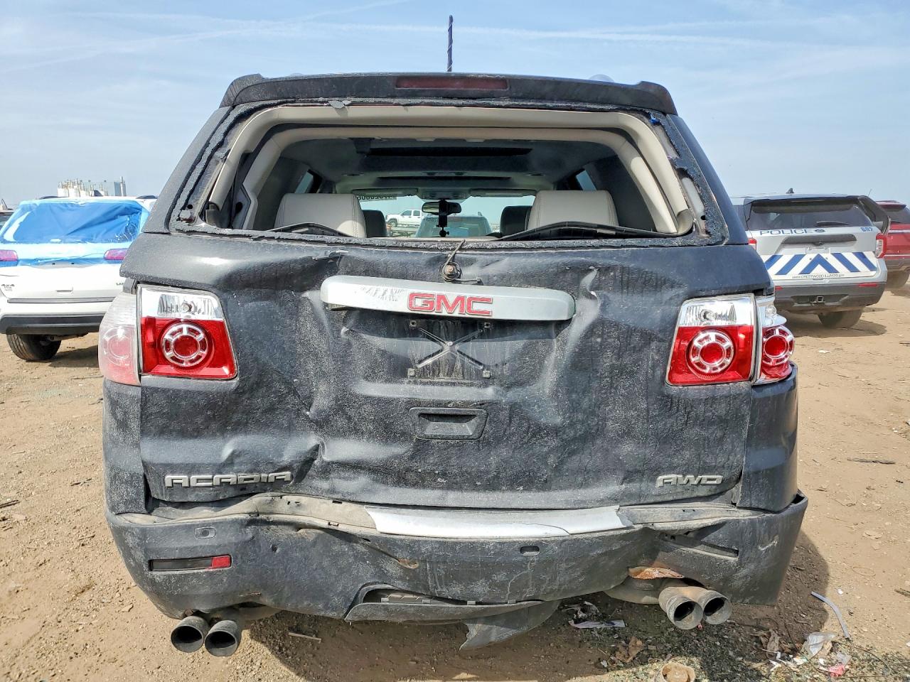 2008 GMC ACADIA SLT-1 photo 6