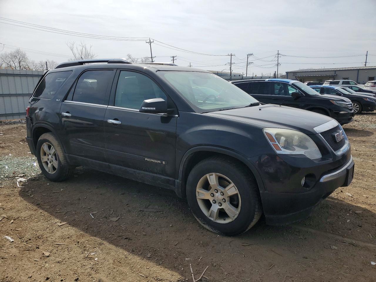 2008 GMC ACADIA SLT-1 photo 4
