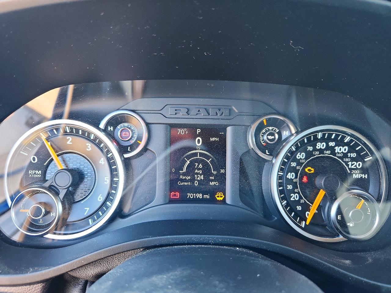 2019 RAM 1500 BIG HORN photo 9