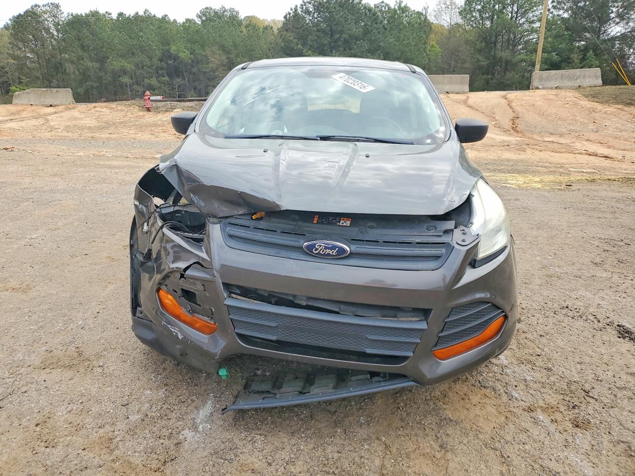 2016 FORD ESCAPE S photo 9