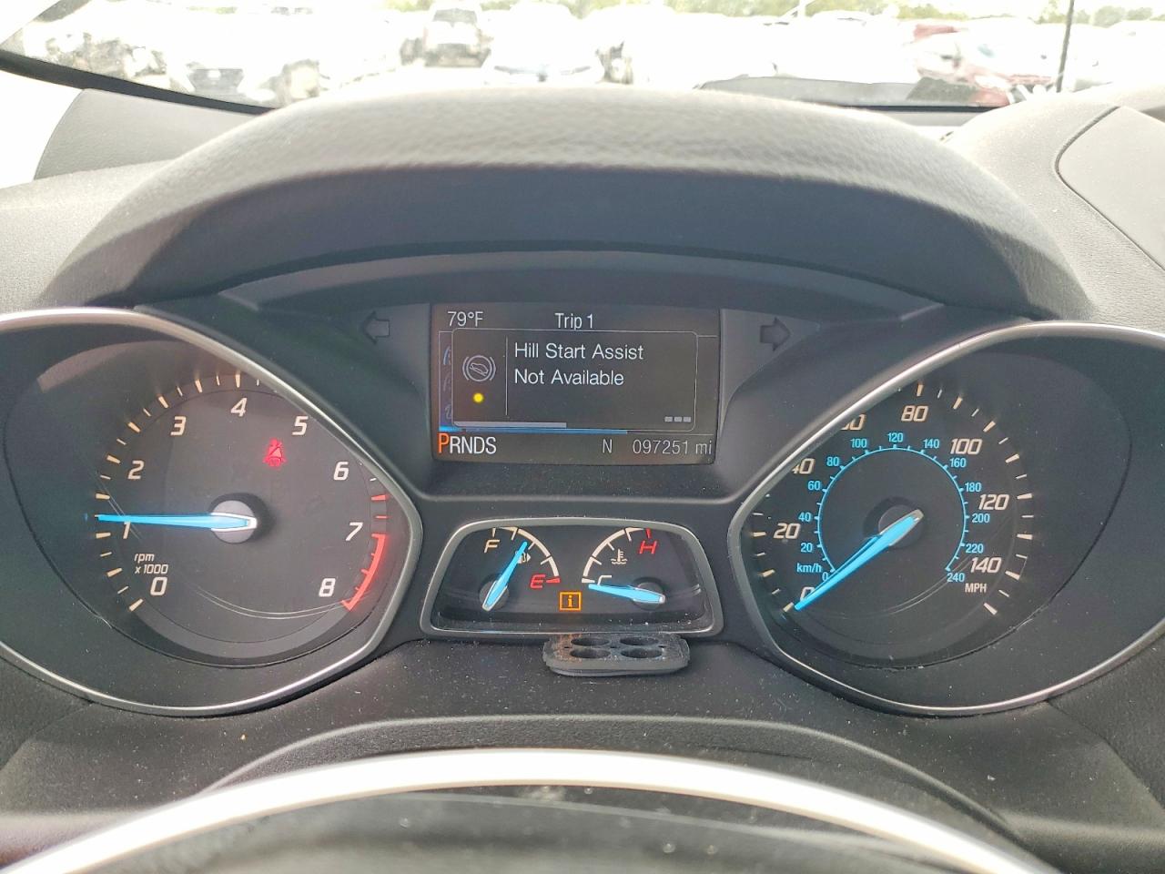 2016 FORD ESCAPE S photo 17