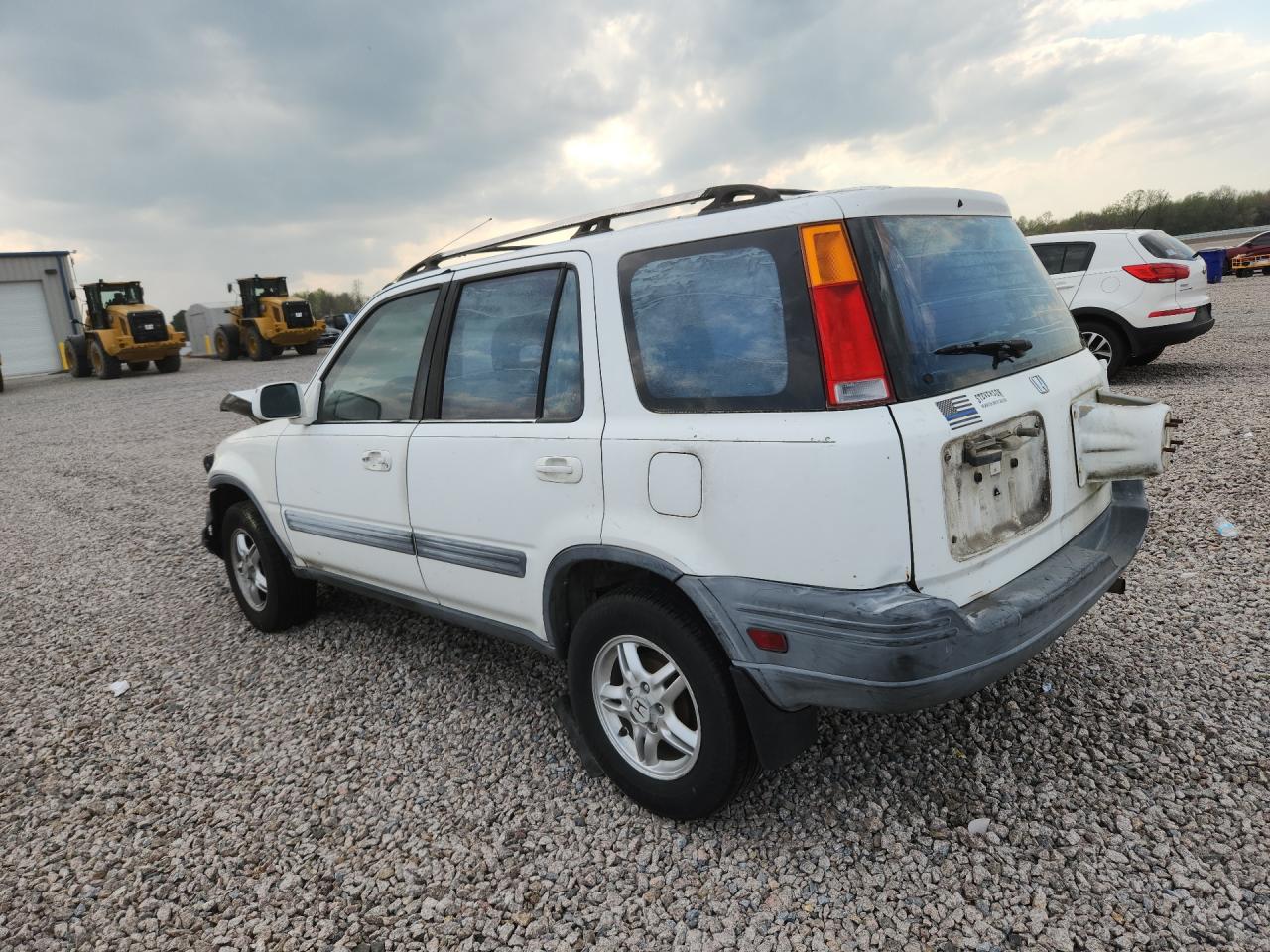 1999 HONDA CR-V EX photo 4
