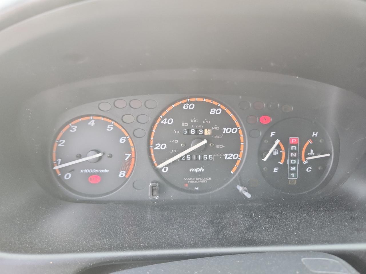 1999 HONDA CR-V EX photo 25