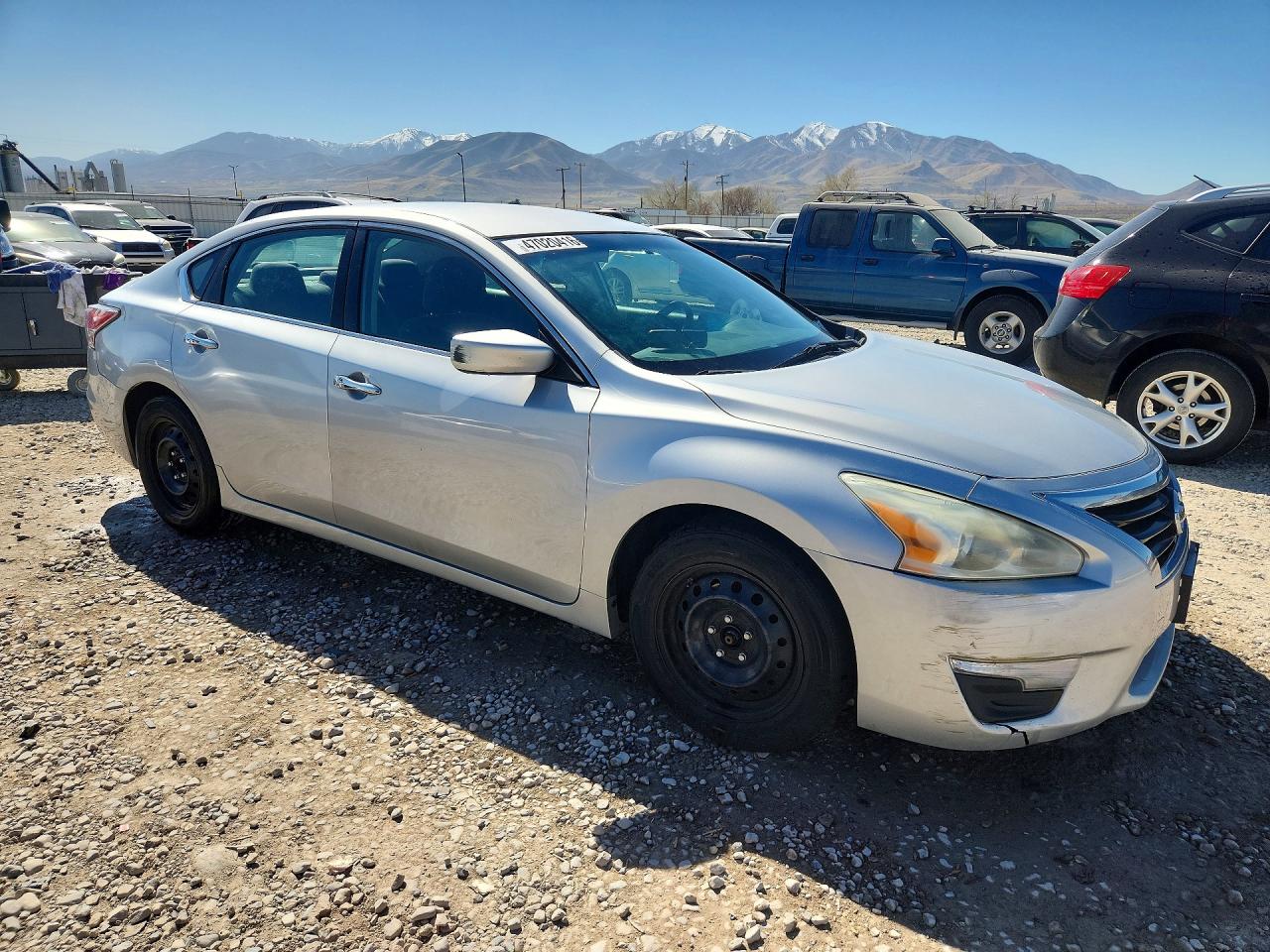2014 NISSAN ALTIMA 2.5 S photo 10