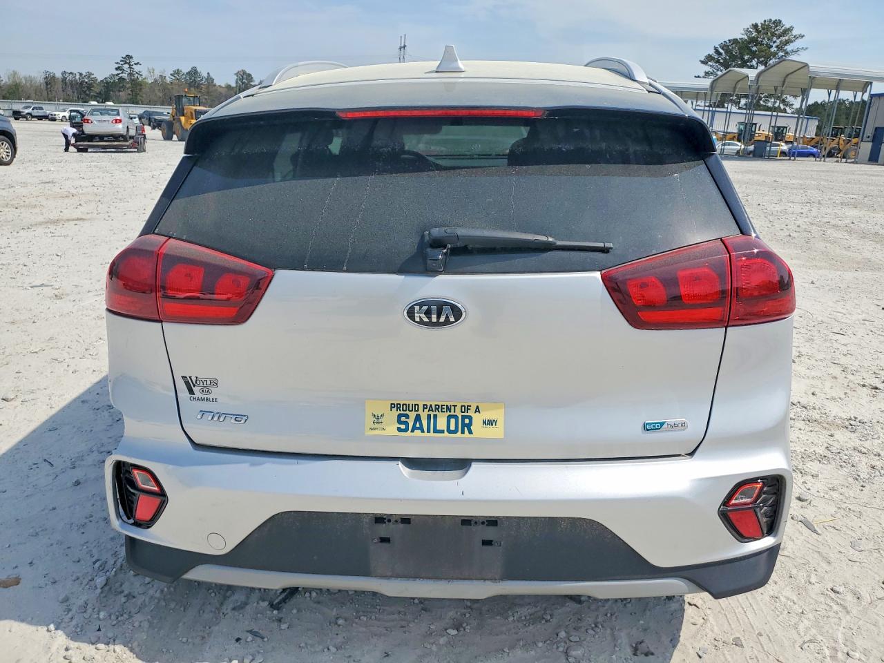 2021 KIA NIRO LXS photo 11
