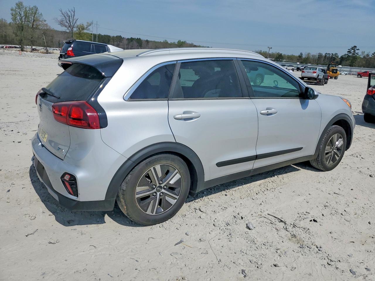 2021 KIA NIRO LXS photo 5