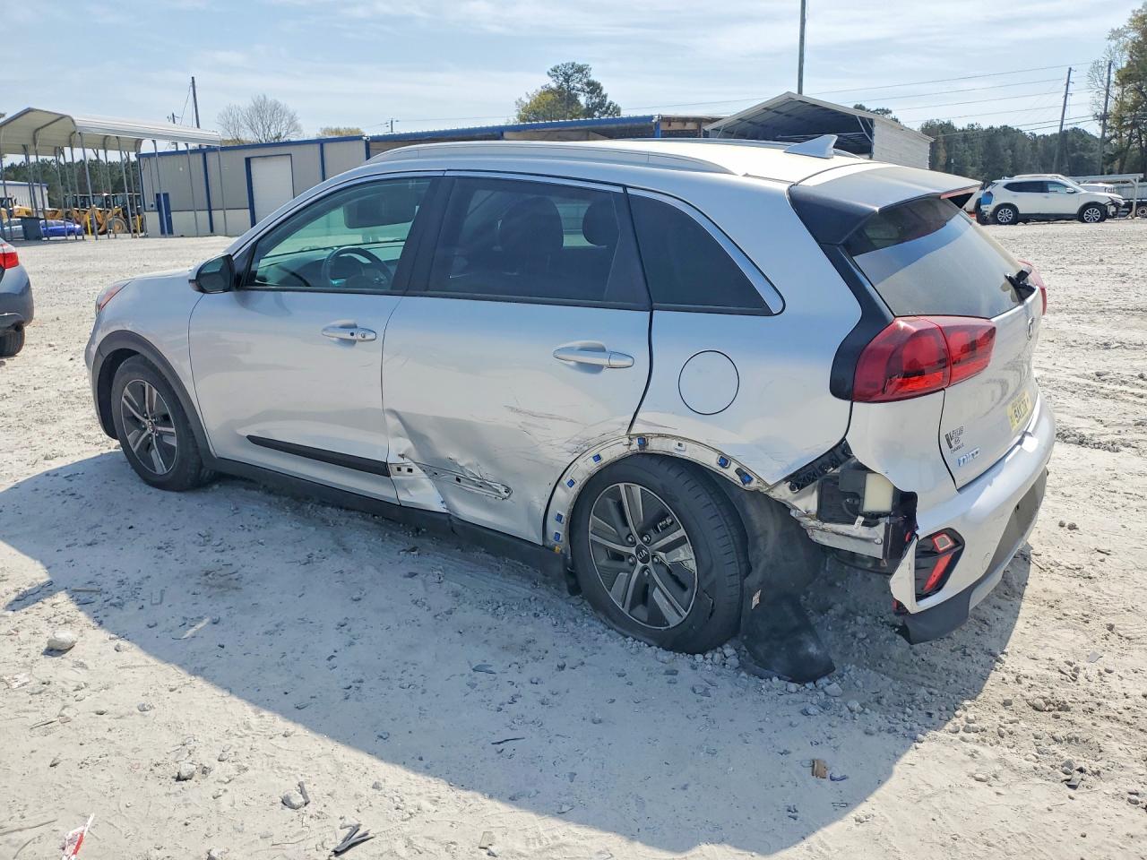2021 KIA NIRO LXS photo 3