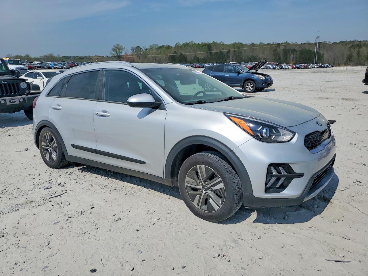 2021 KIA NIRO LXS photo 7