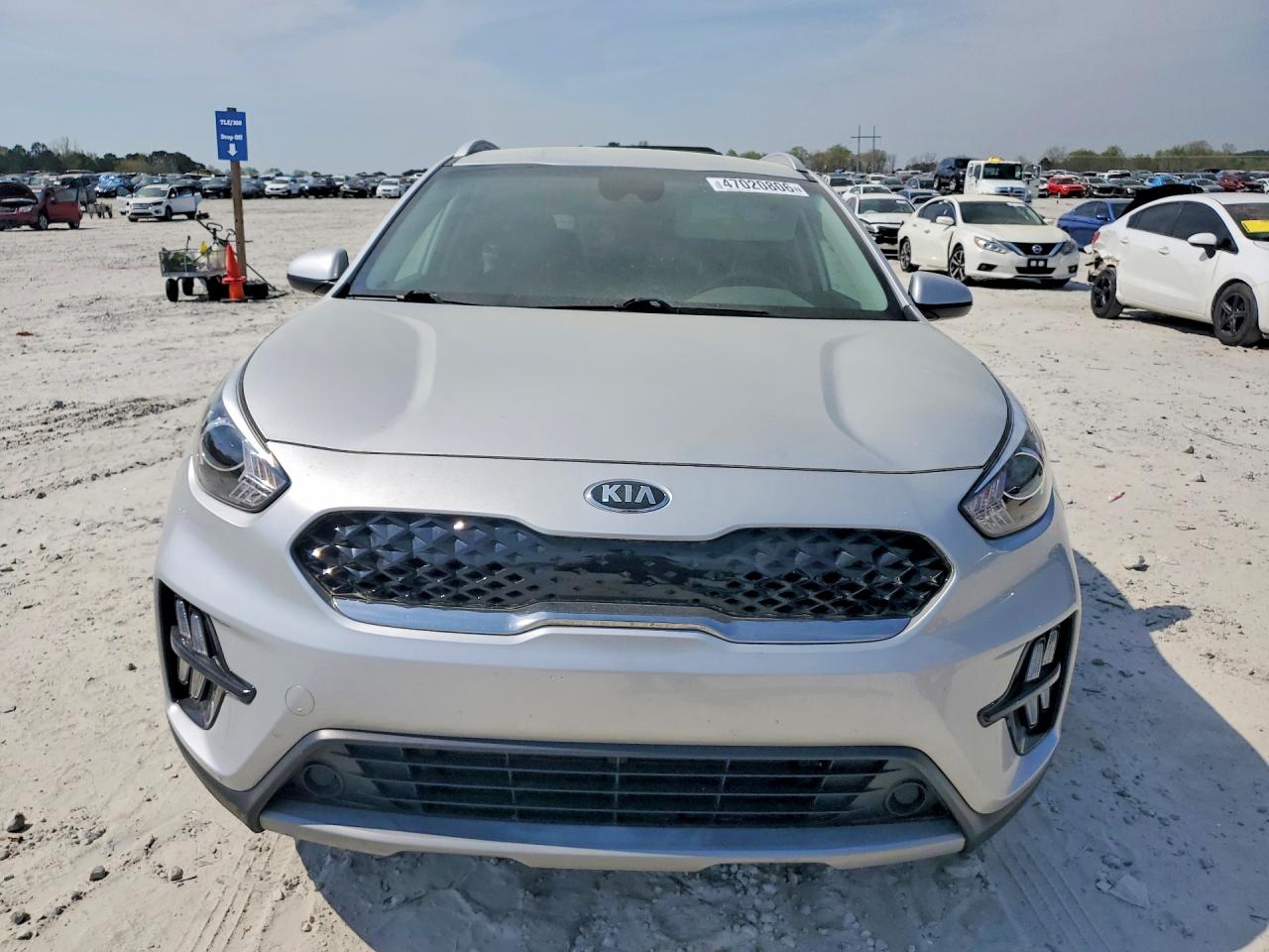 2021 KIA NIRO LXS photo 9