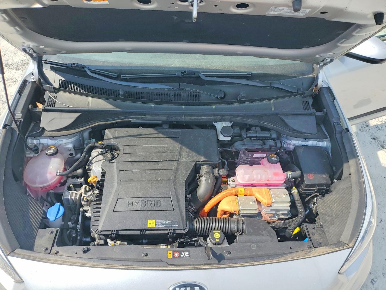 2021 KIA NIRO LXS photo 23