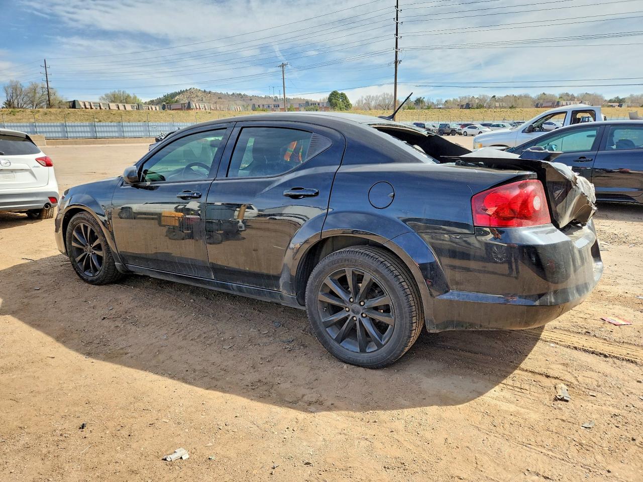 2014 DODGE AVENGER SXT photo 4