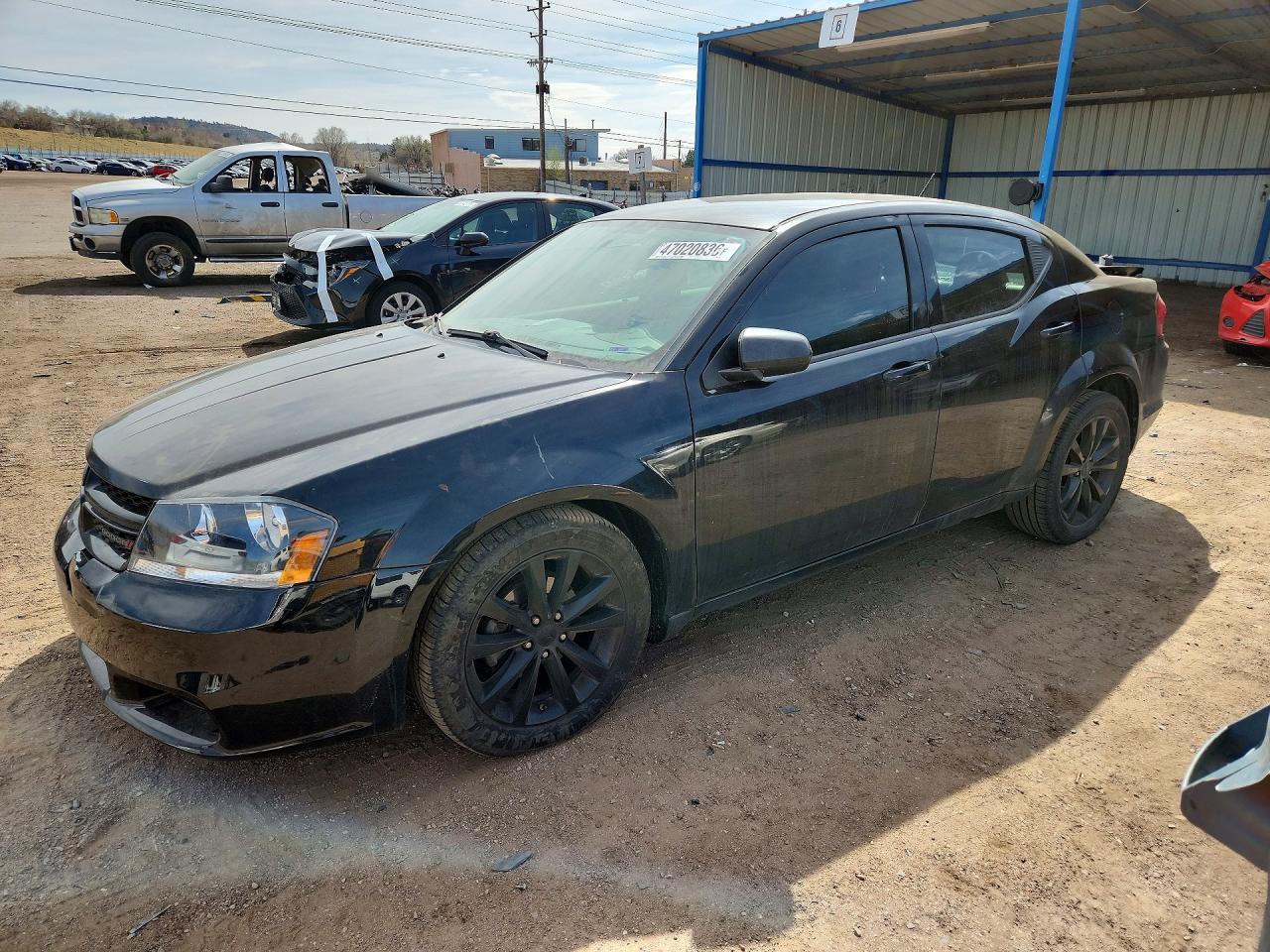 2014 DODGE AVENGER