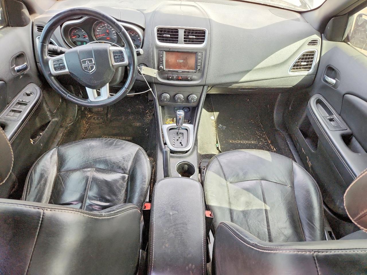 2014 DODGE AVENGER SXT photo 22