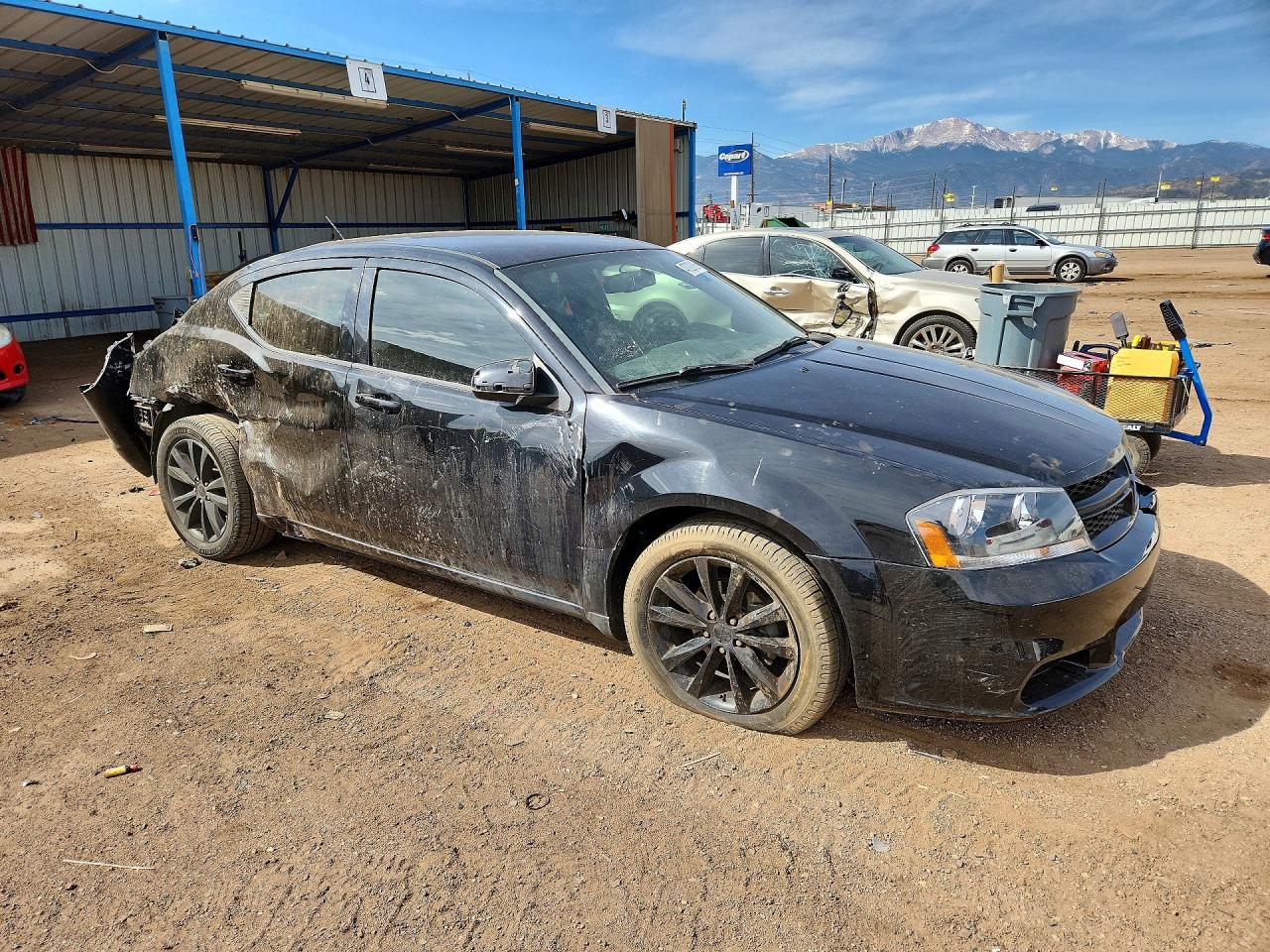 2014 DODGE AVENGER SXT photo 10