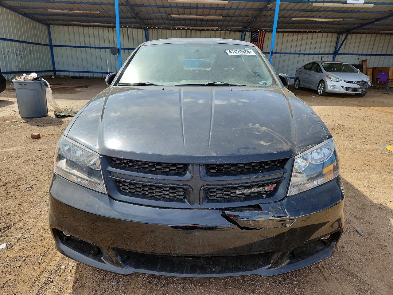 2014 DODGE AVENGER SXT photo 13