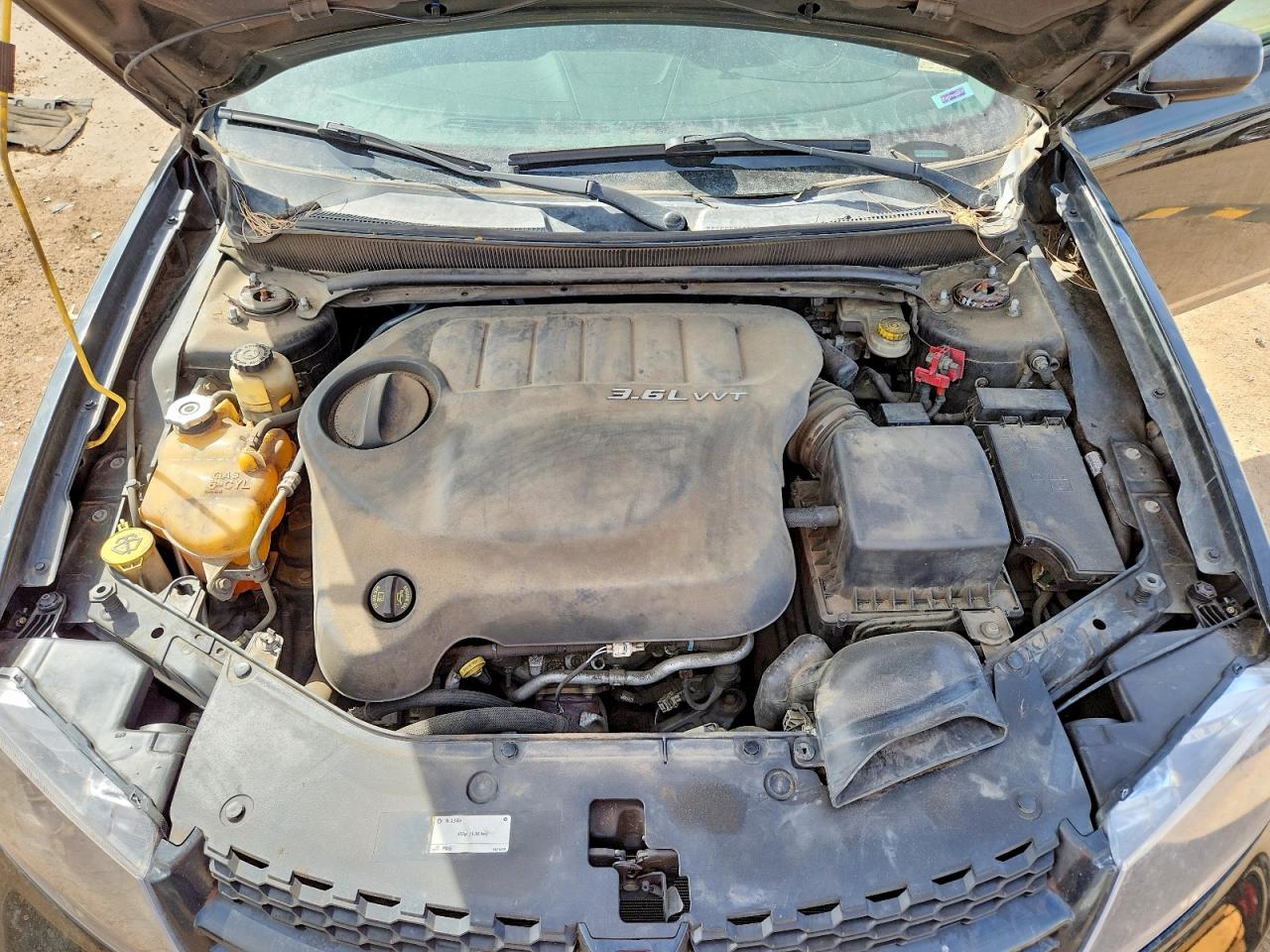 2014 DODGE AVENGER SXT photo 31