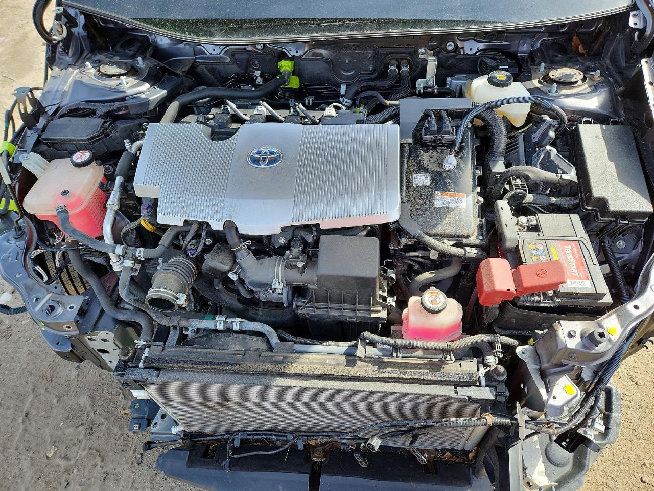 2017 TOYOTA PRIUS TWO photo 21