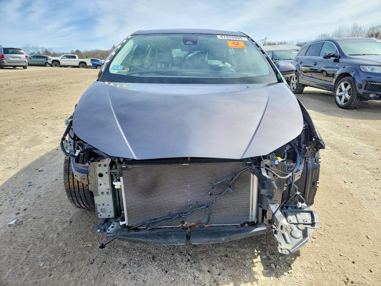2017 TOYOTA PRIUS TWO photo 9