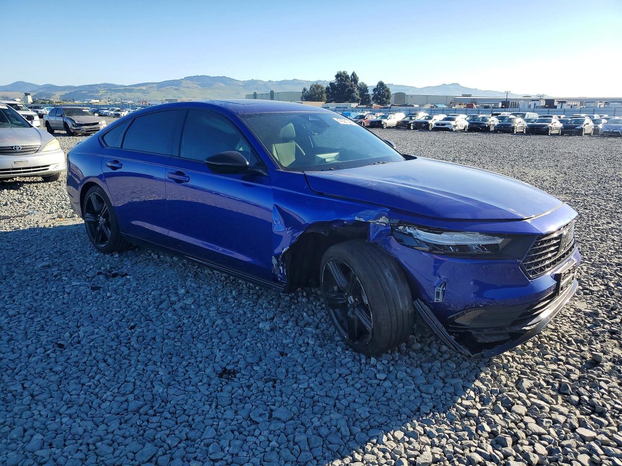 2024 HONDA ACCORD HYBRID SPORT-L photo 7