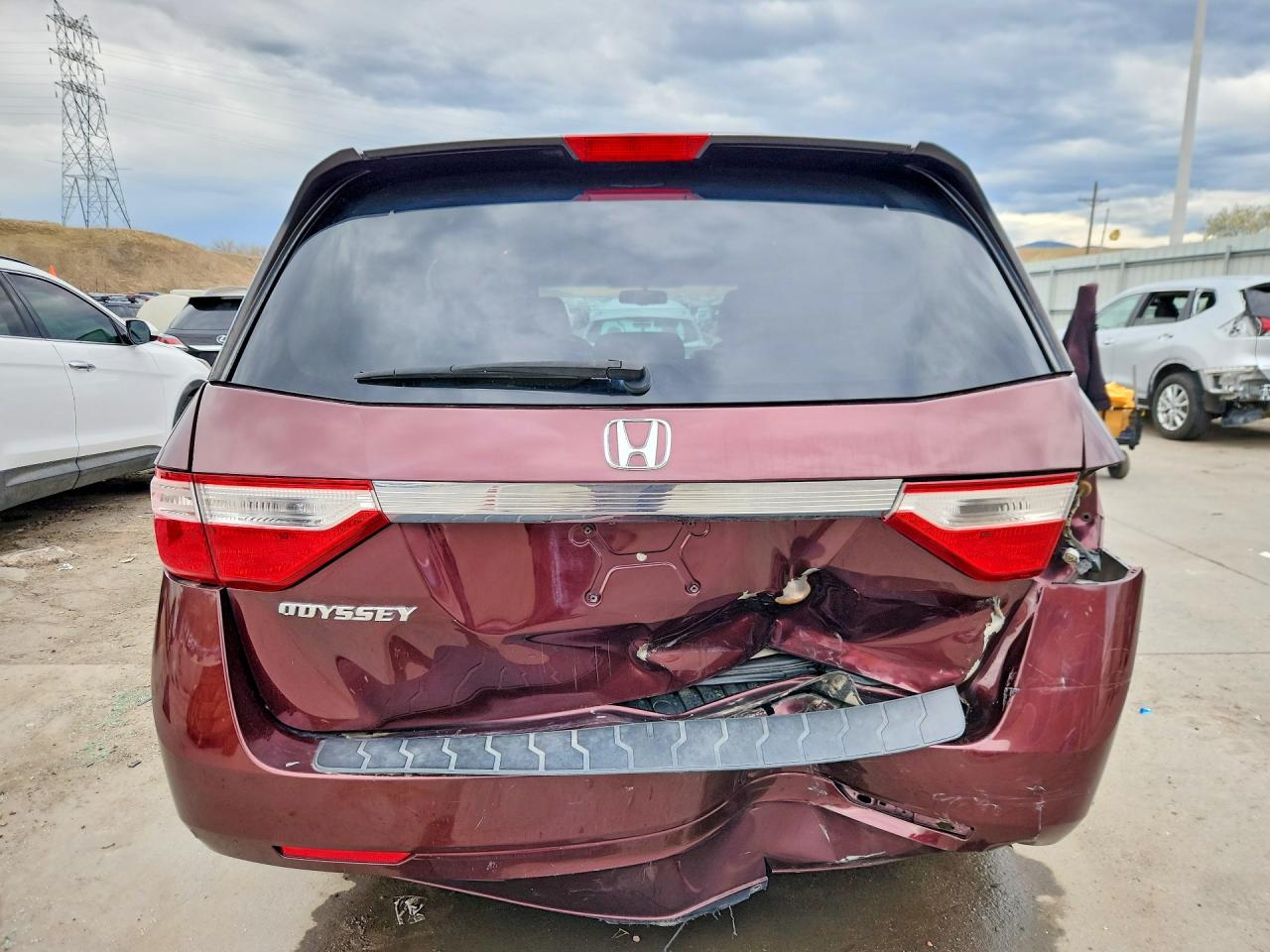 2012 HONDA ODYSSEY EXL photo 6